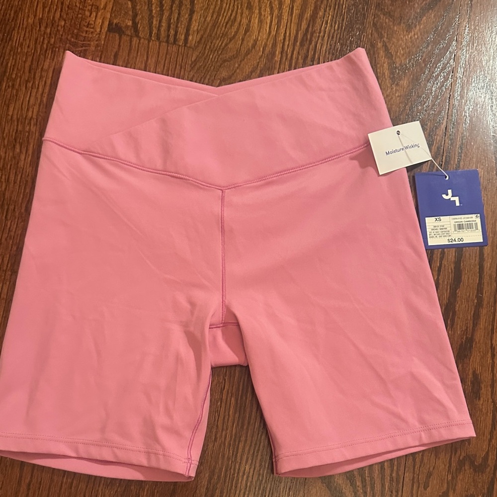 JoyLab  Pink Bike Shorts
